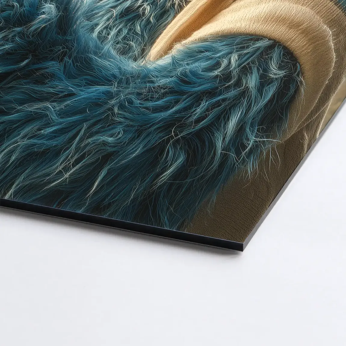 Cookie Monster Alu Dibond Bild