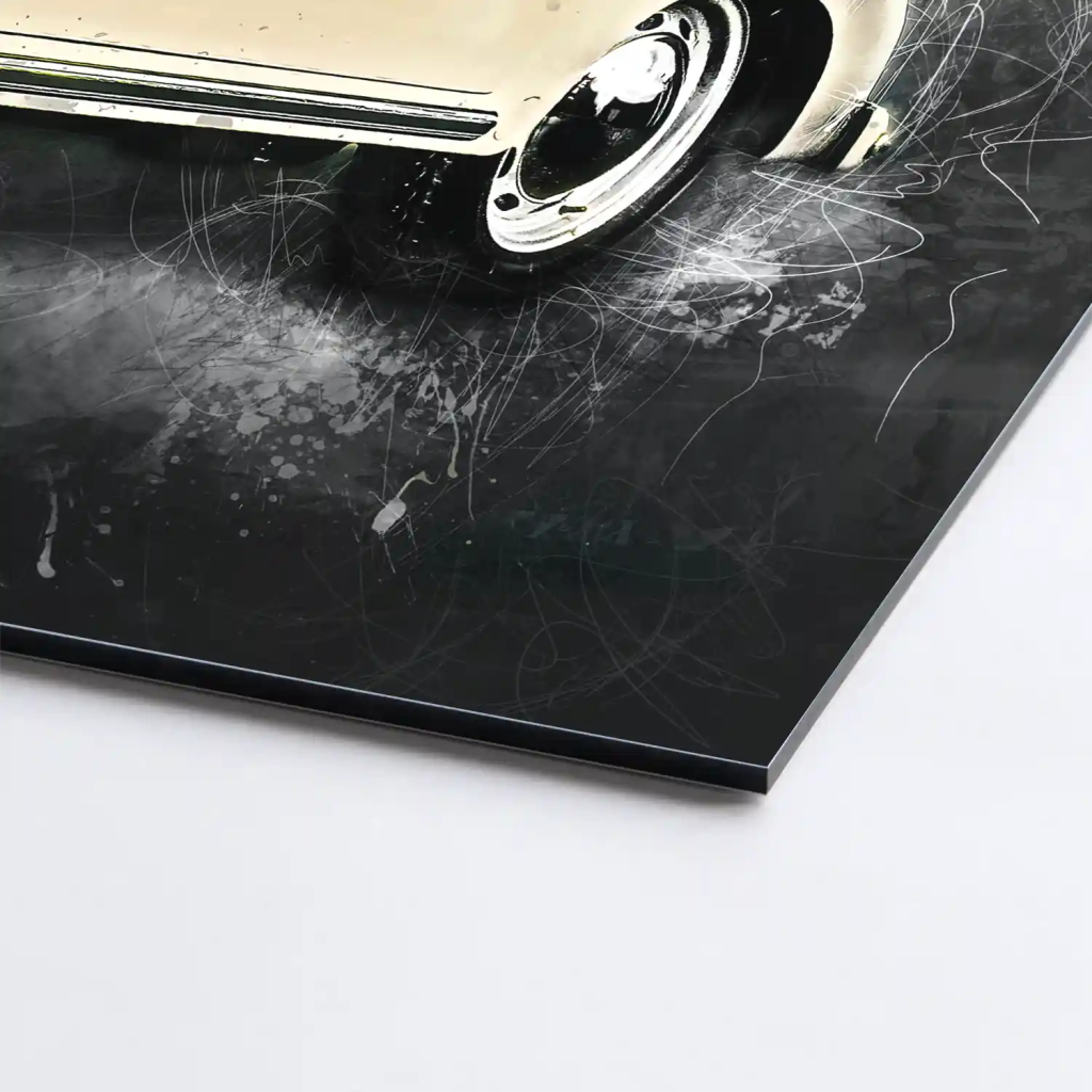 Ivory Elegance – Porsche Speedster 365 Alu Bild INGALERIE