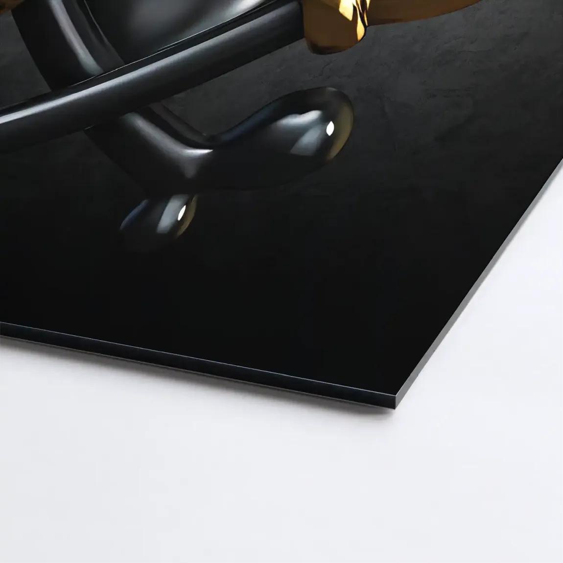 Dollar Vision Duck Alu Dibond Bild