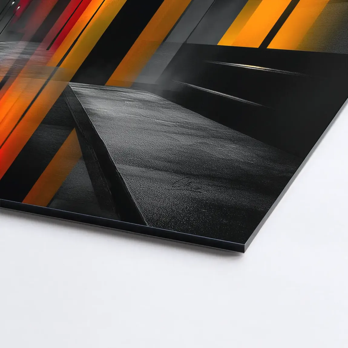 Midnight City Alu Dibond Bild INGALERIE