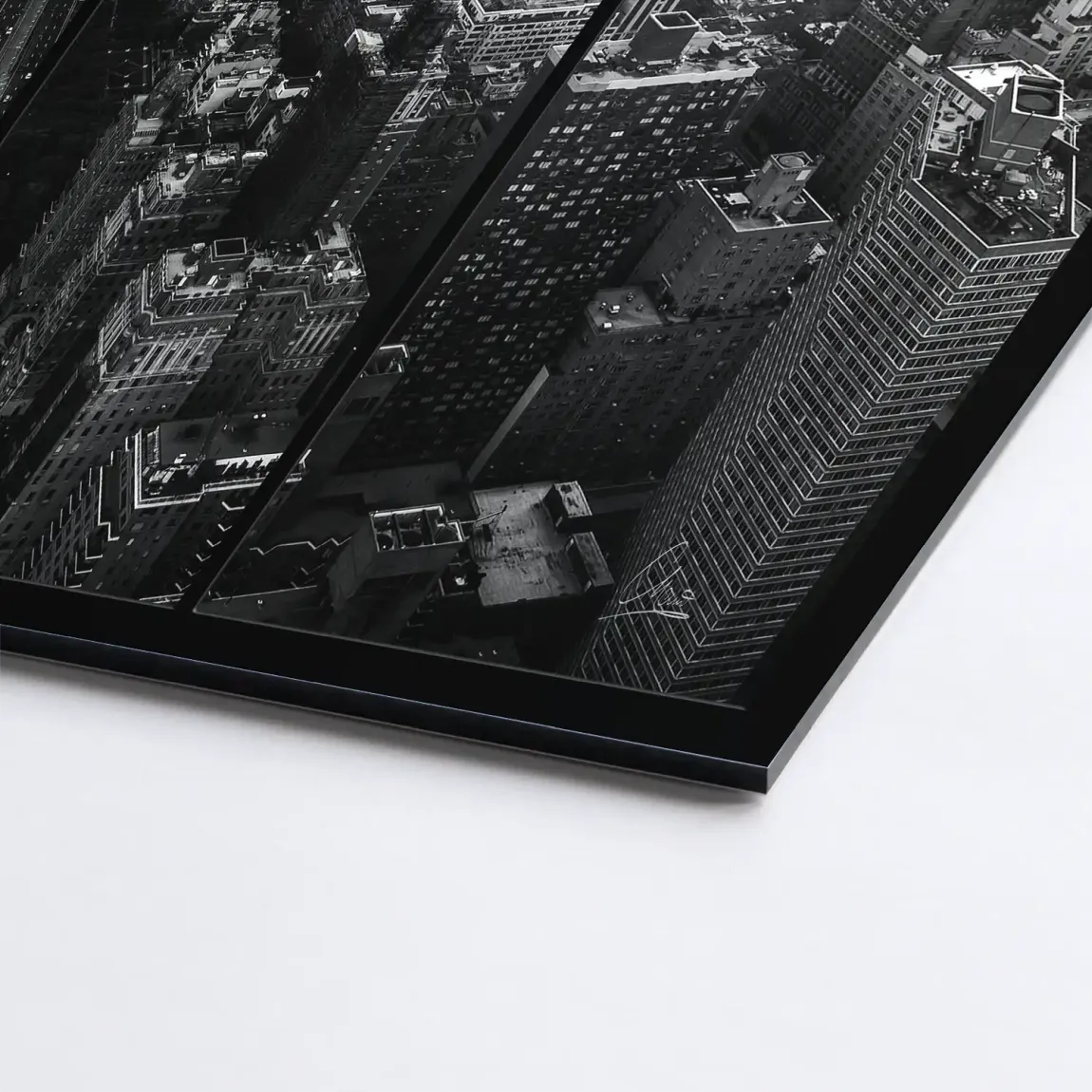 Silent Heights New York Alu Dibond Bild