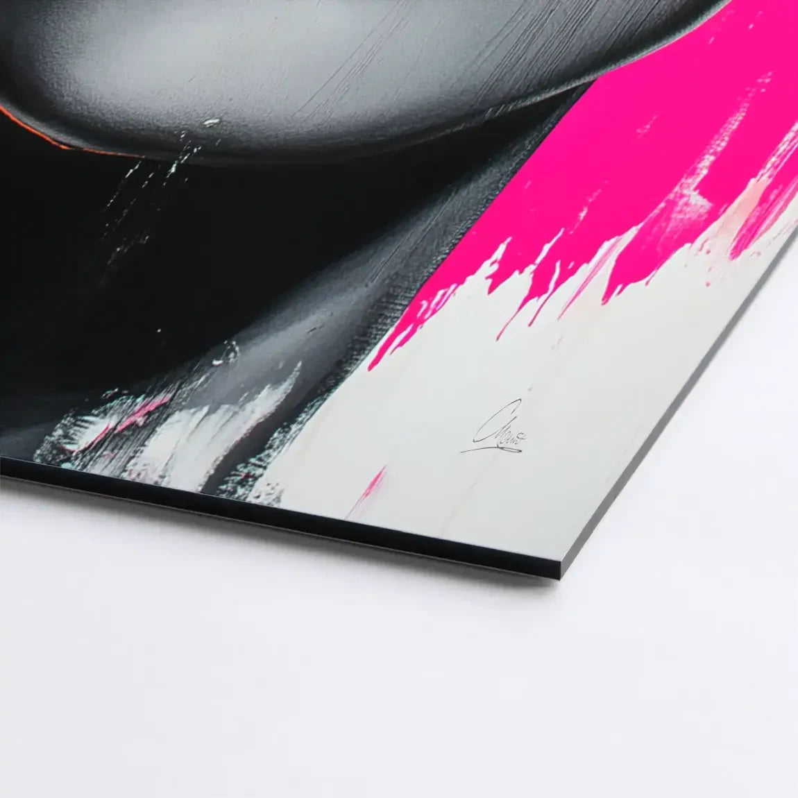 Abstrakt Allure Alu Dibond Bild INGALERIE