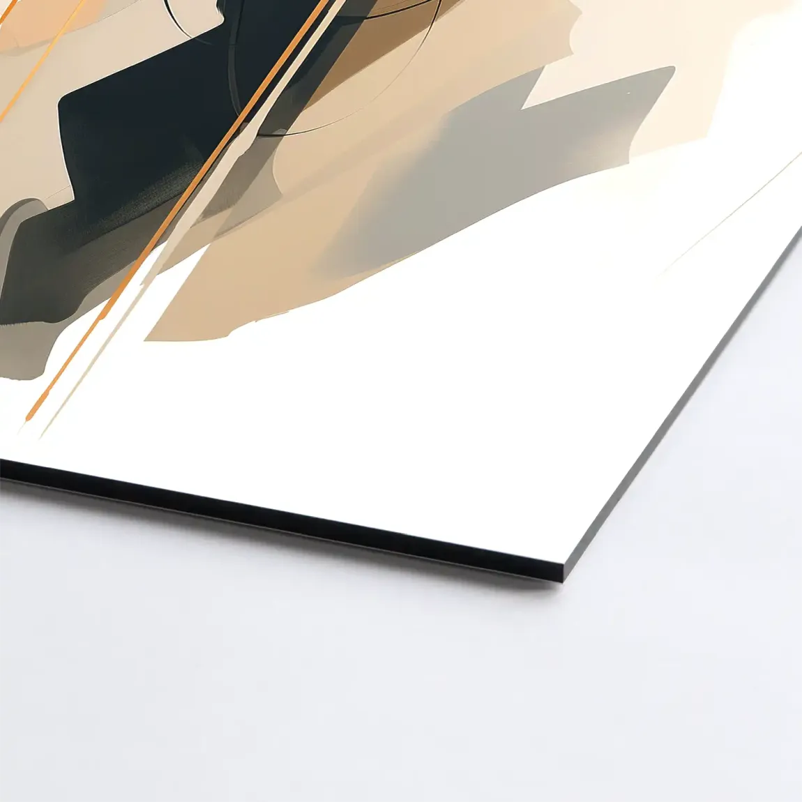 Whispers of Elegance Alu Dibond Bild INGALERIE