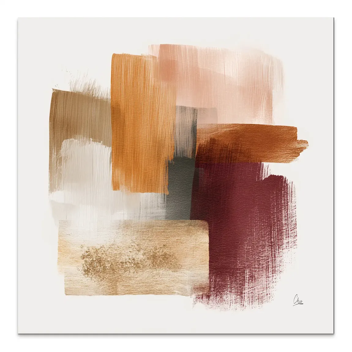 Boho Touch Alu Dibond Bild