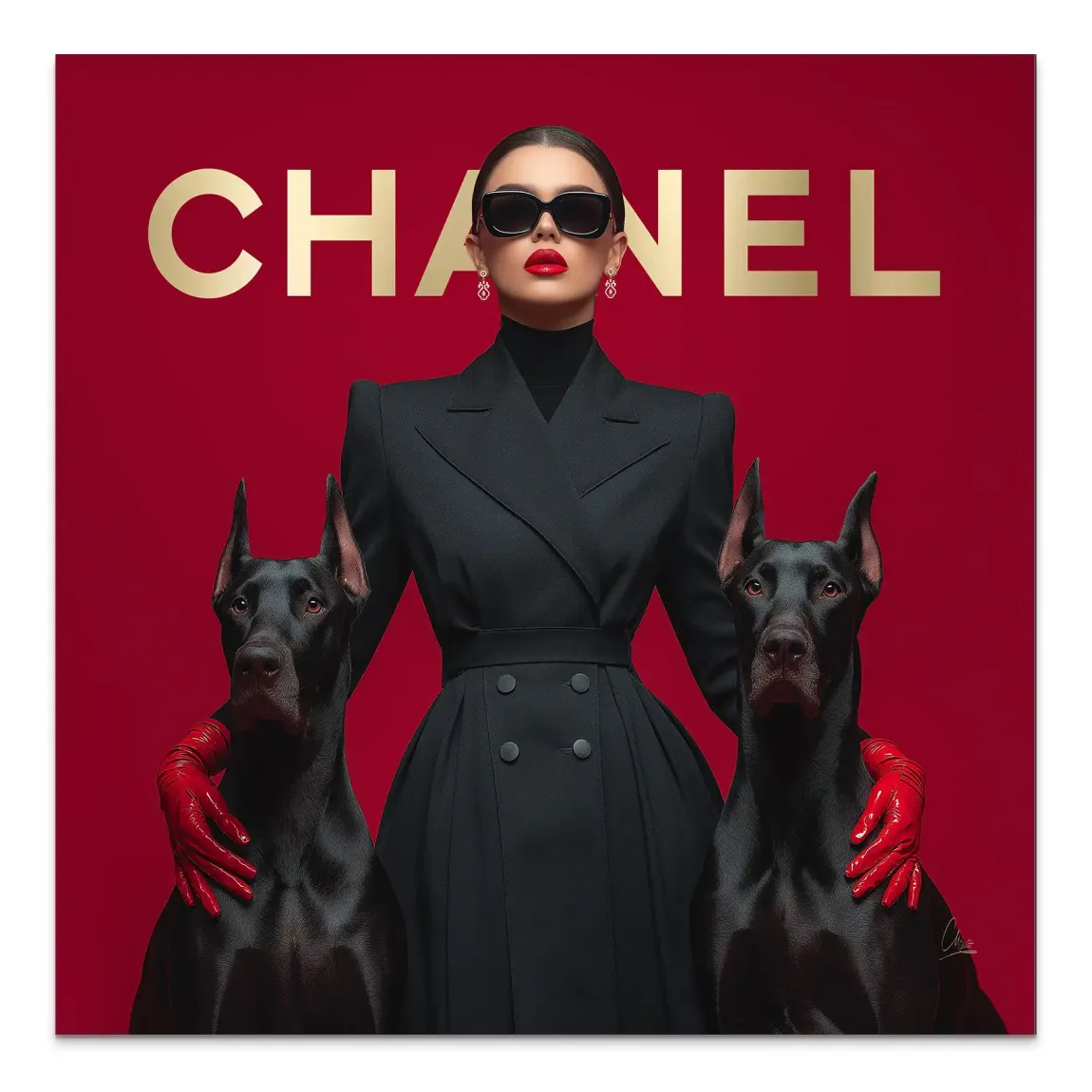 Royal Guard Alu Dibond Bild