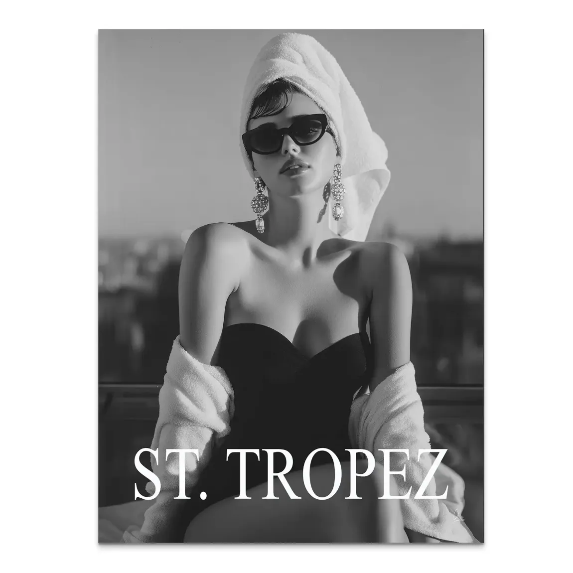 St. Tropez Glam Alu Dibond Bild