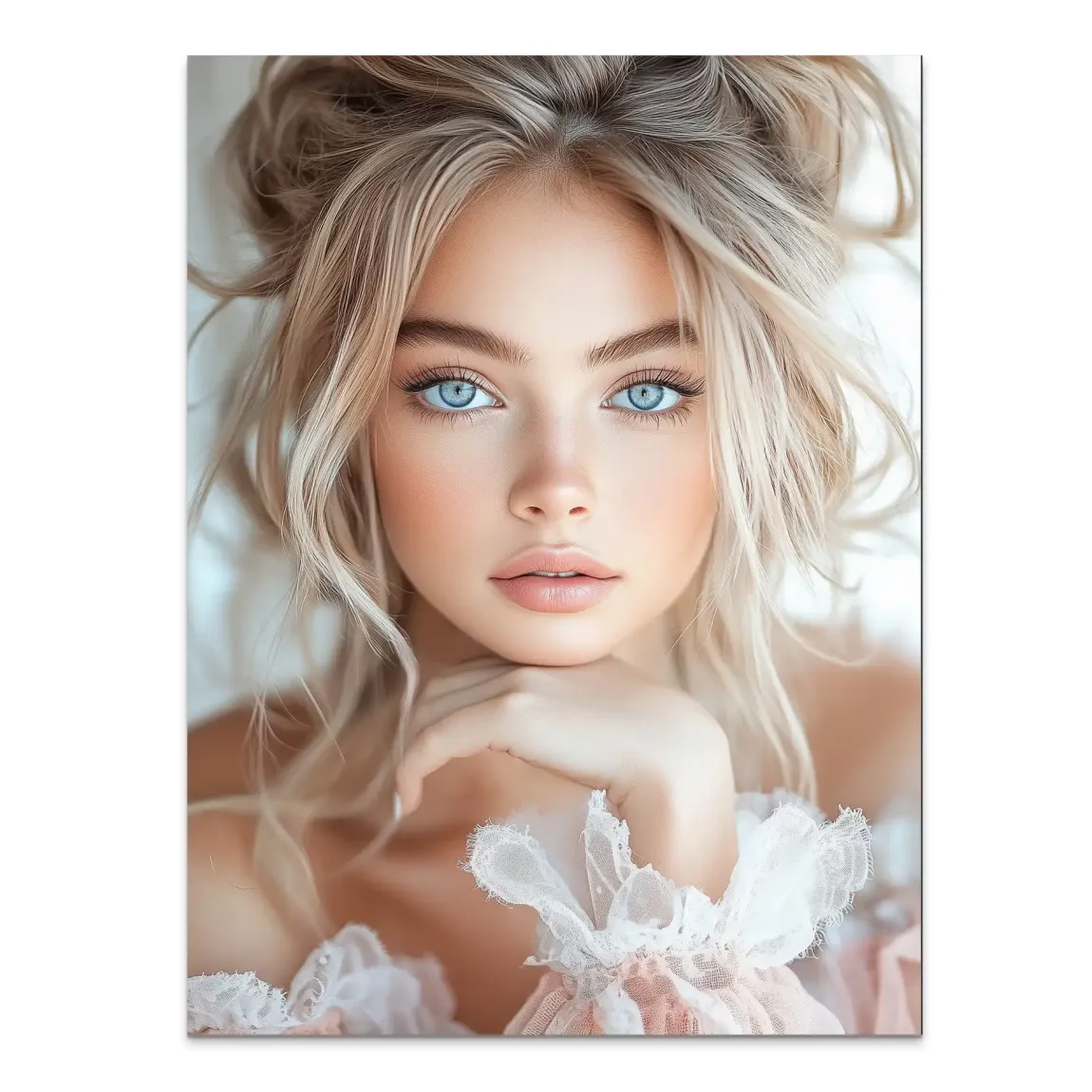 Silent Angel Alu Dibond Bild INGALERIE