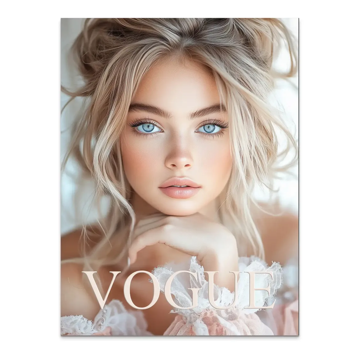 Silent Fashion Alu Dibond Bild INGALERIE