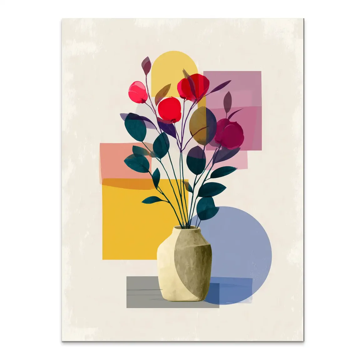Modern Essence Abstract Alu Dibond Bild