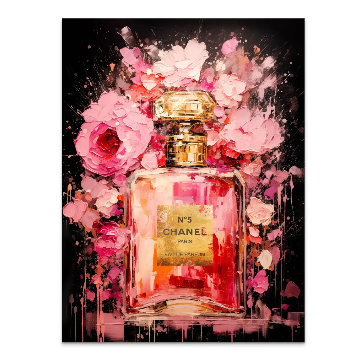Essence of Velvet Bloom Alu Dibond Bild INGALERIE