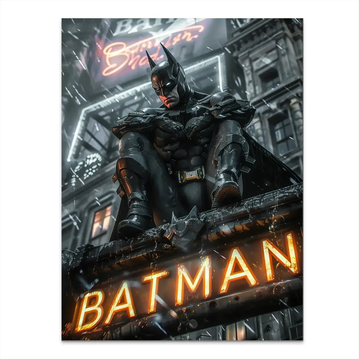 Batman Nr.5 Alu Dibond Bild INGALERIE