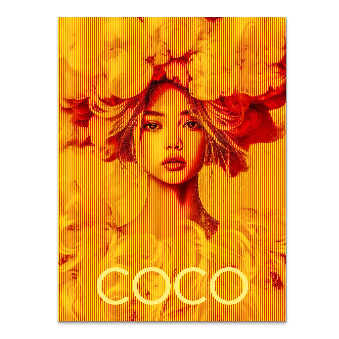 Coco Vision Alu Dibond Bild INGALERIE