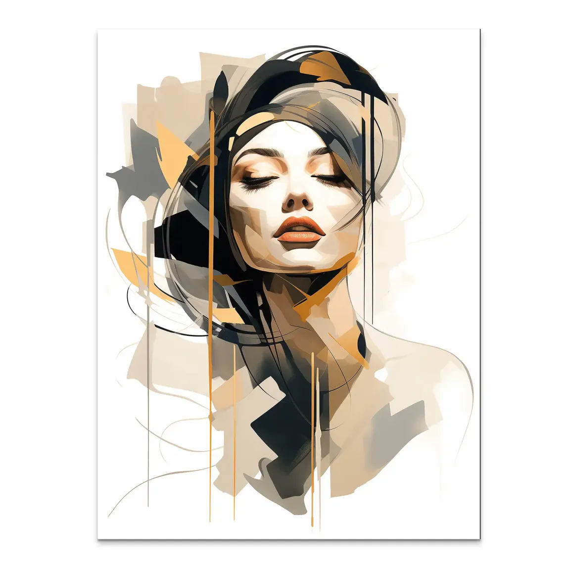 Whispers of Elegance Alu Dibond Bild INGALERIE