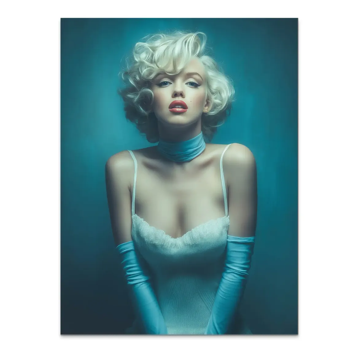 Satin Dreams of Hollywood Alu Dibond Bild INGALERIE