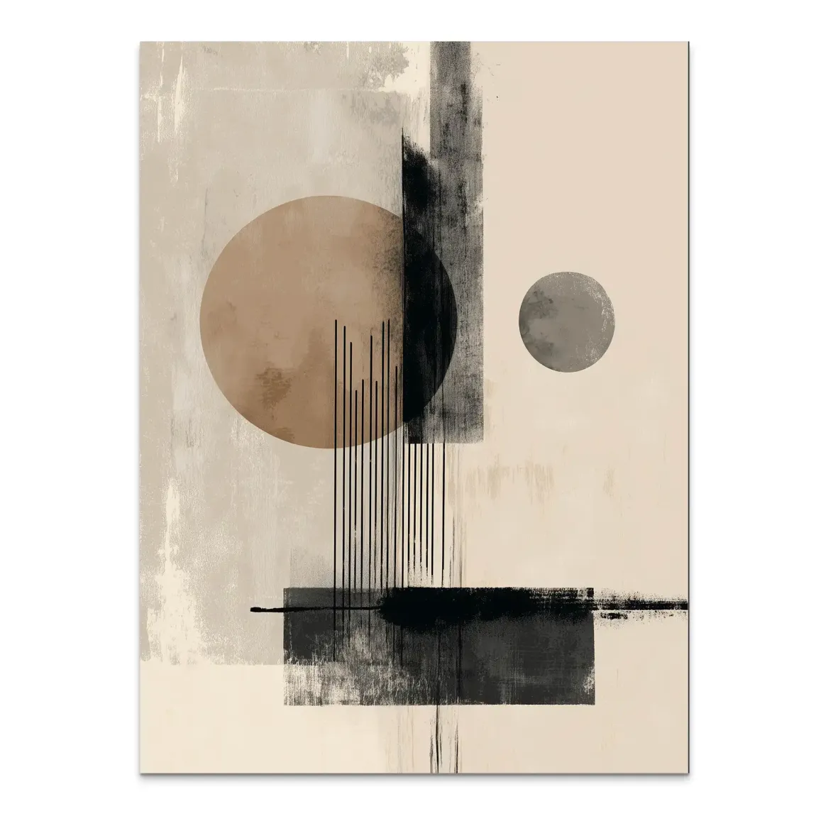 Linear Essence Abstrakt Alu Dibond Bild