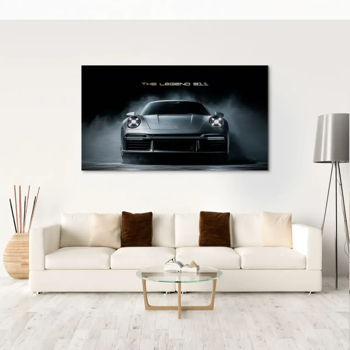 911 Silver Legend Alu Gebürstet