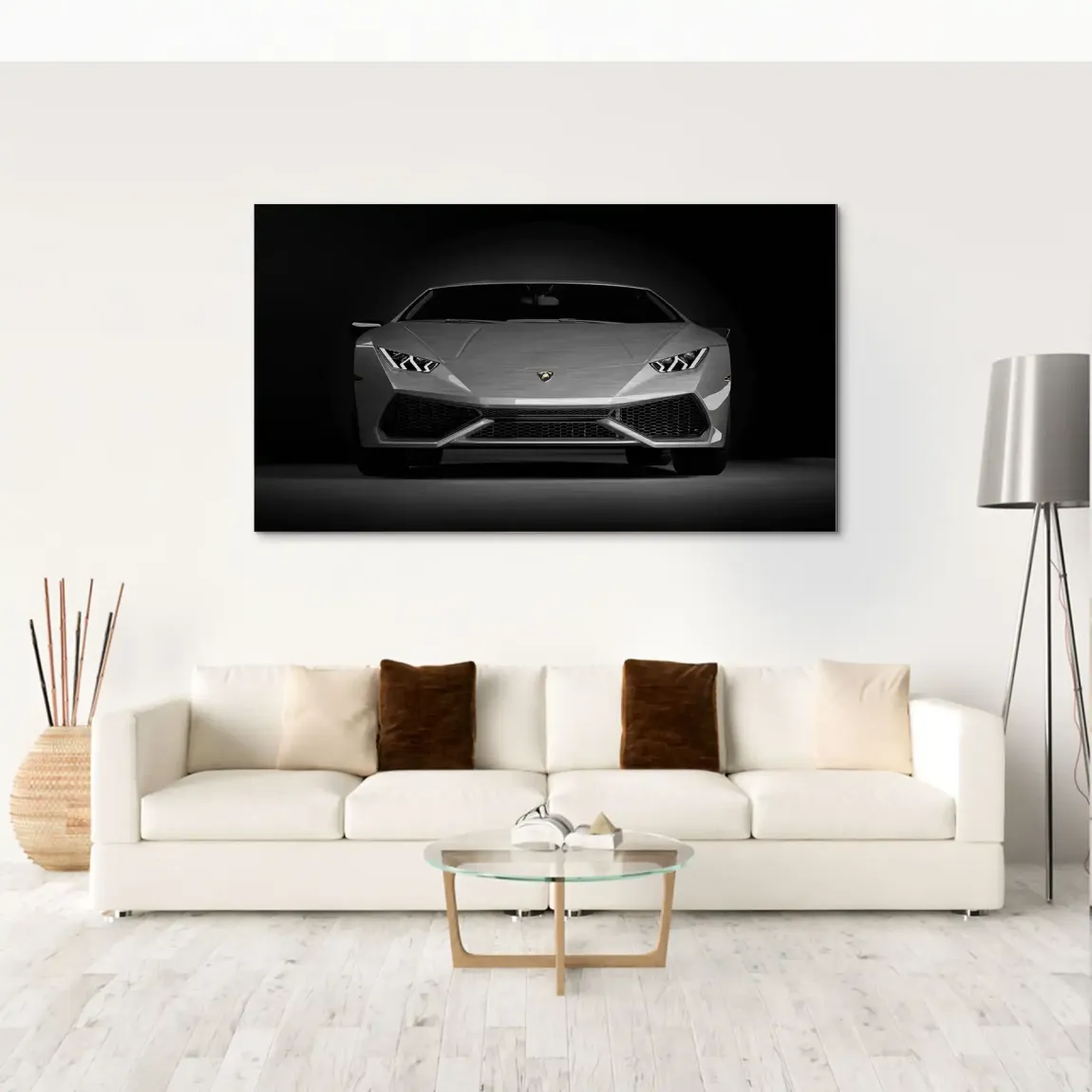 Midnight Lambo Vision Alu Gebürstet