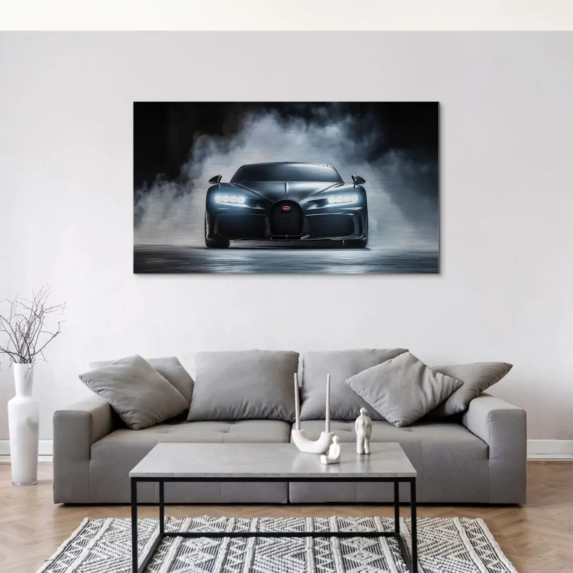 Bugatti Prestige Style Alu Gebürstet