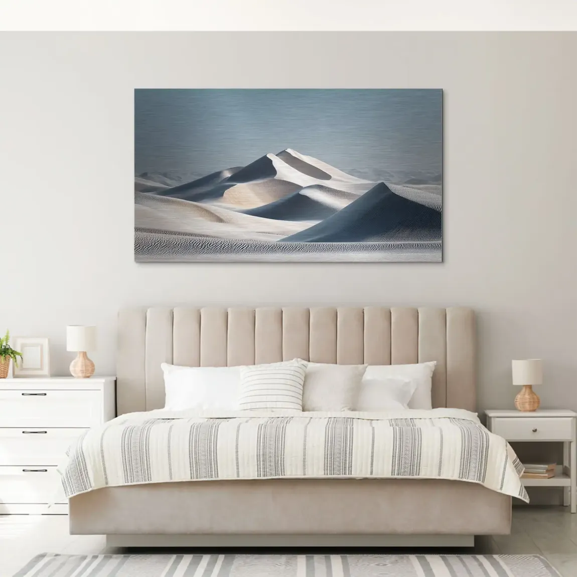 Ivory Dunes Alu Gebürstet