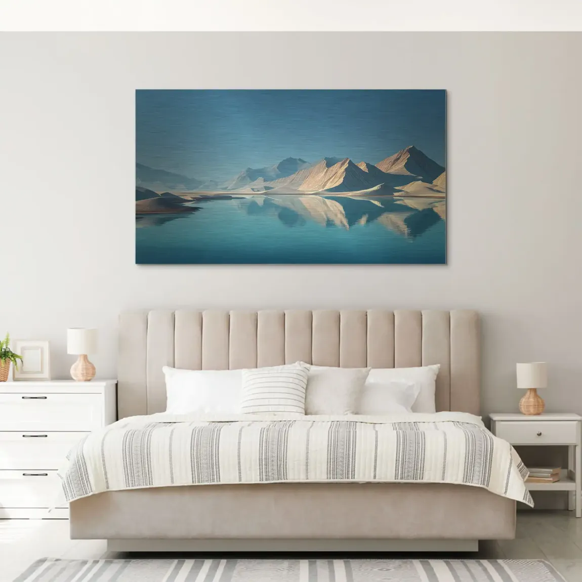 Silent Horizons Alu Gebürstet