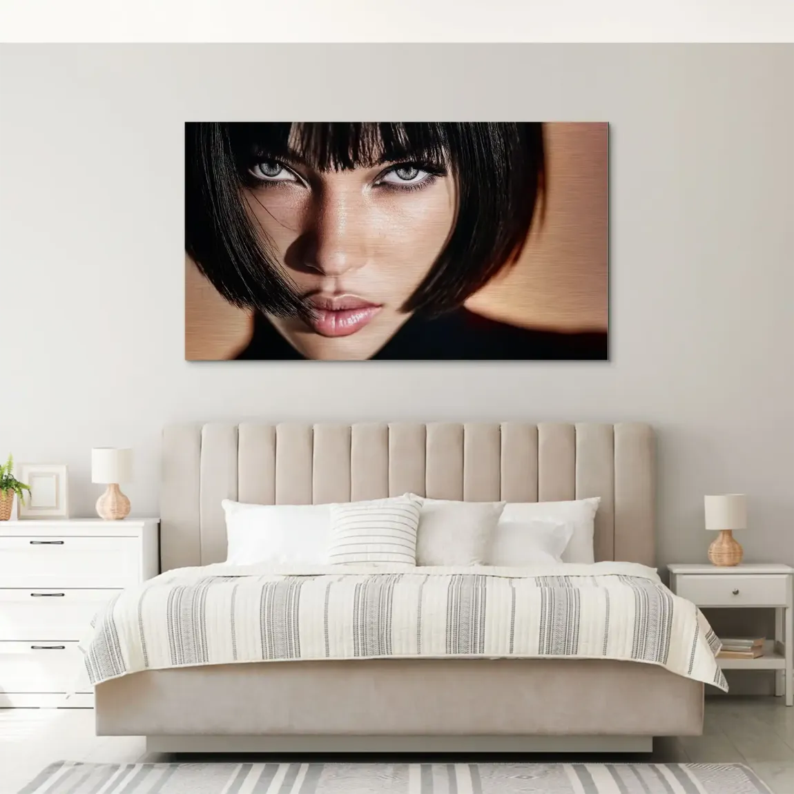 Silent Gaze Alu Gebürstet