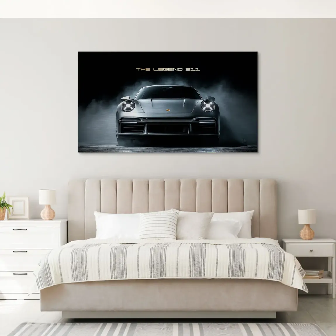 911 Silver Legend Alu Gebürstet