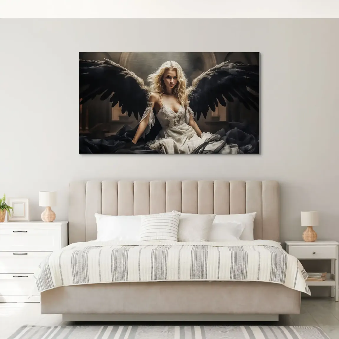 Blackwing Angel Art Alu Gebürstet