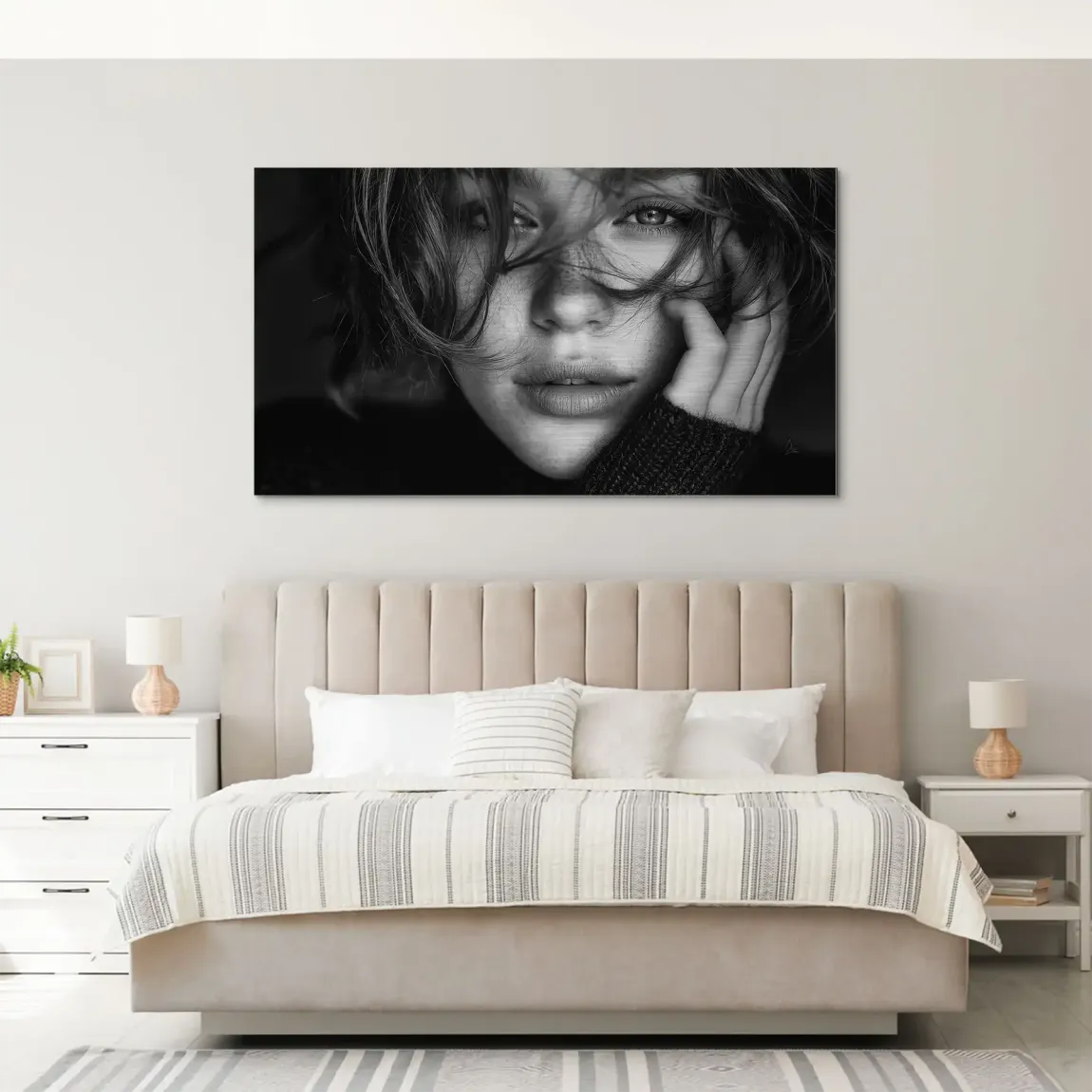 Silent Graze Alu Gebürstet