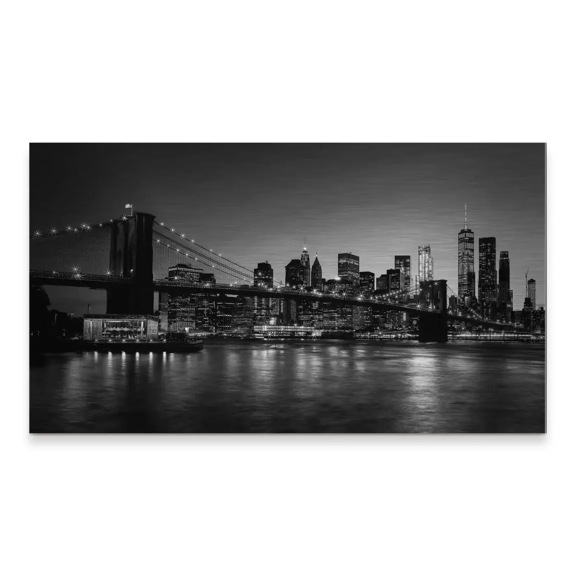 Manhattan Prestige Aluminiumbild gebürstet