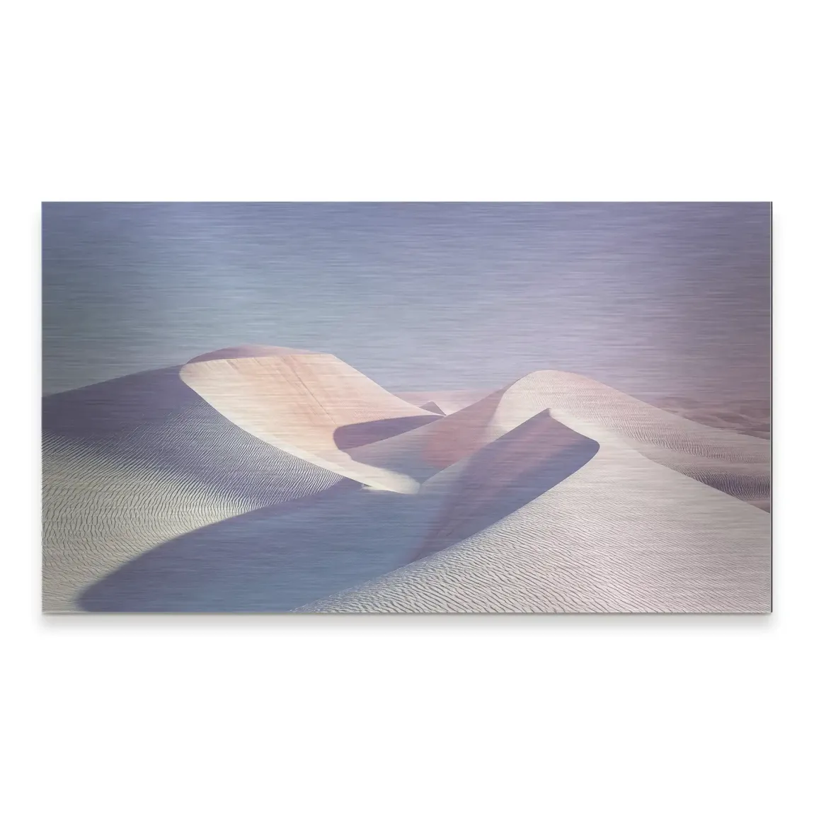 White Sand Alu Gebürstet