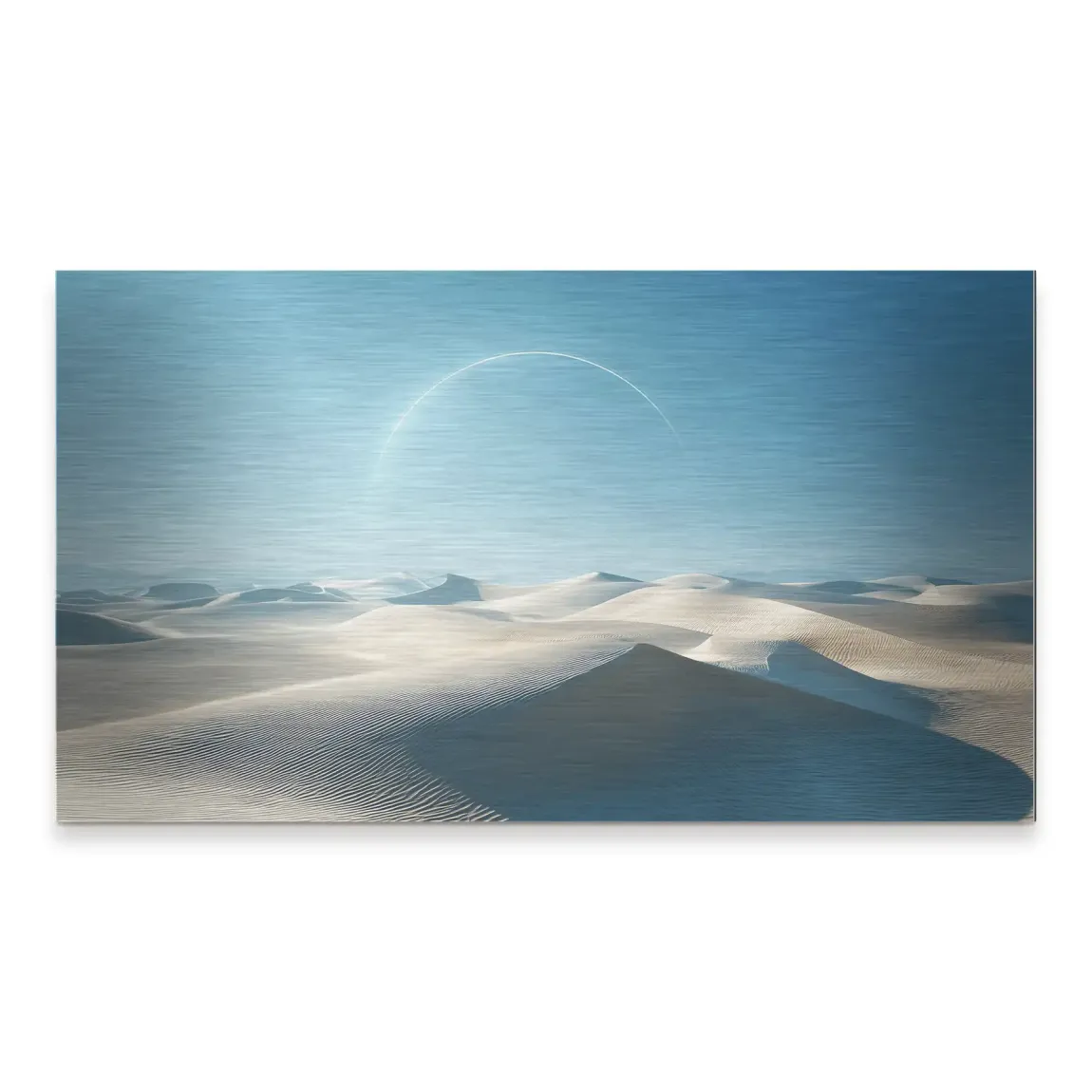 White Desert Alu Gebürstet