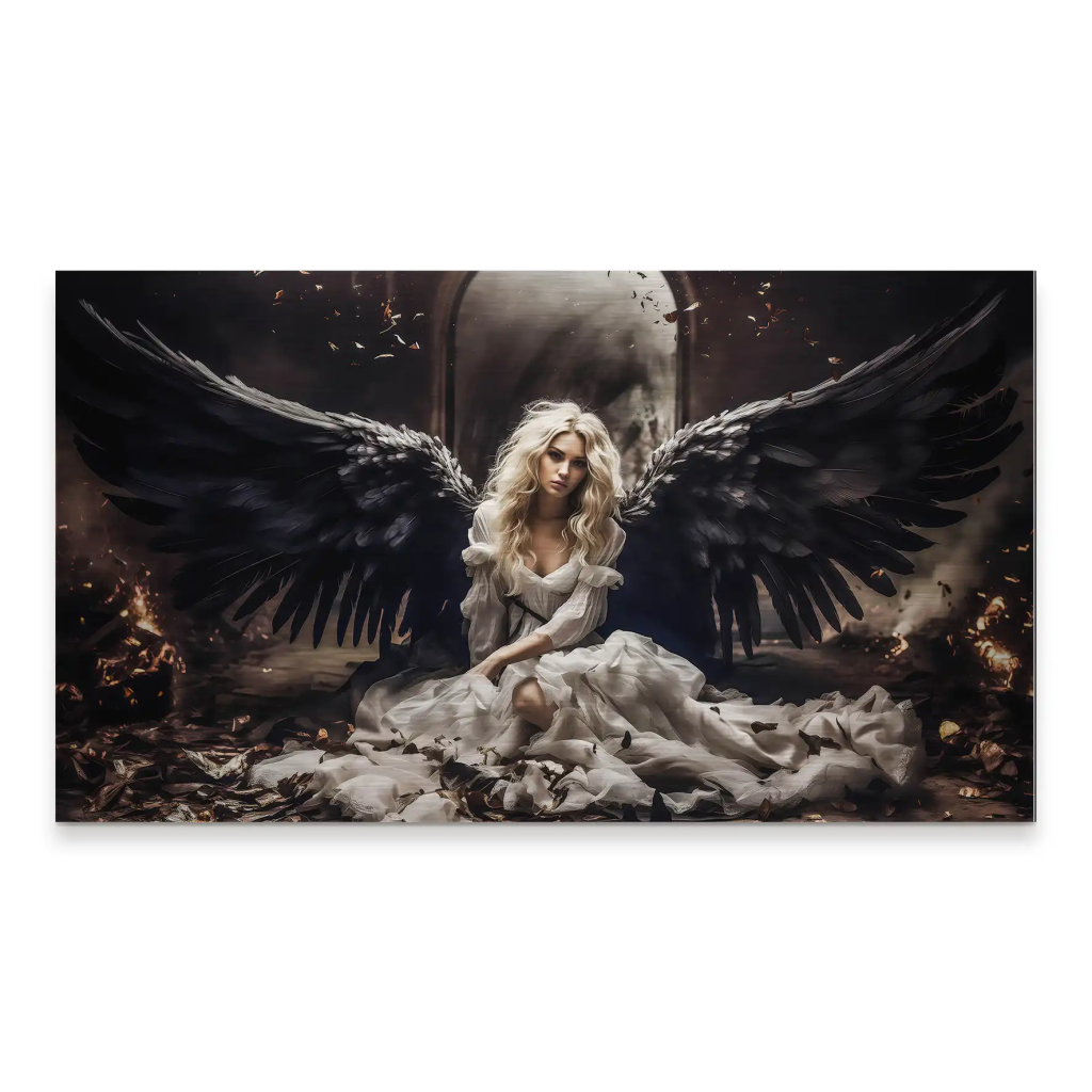 Sensual Beauty Angel Alu Gebürstet INGALERiE