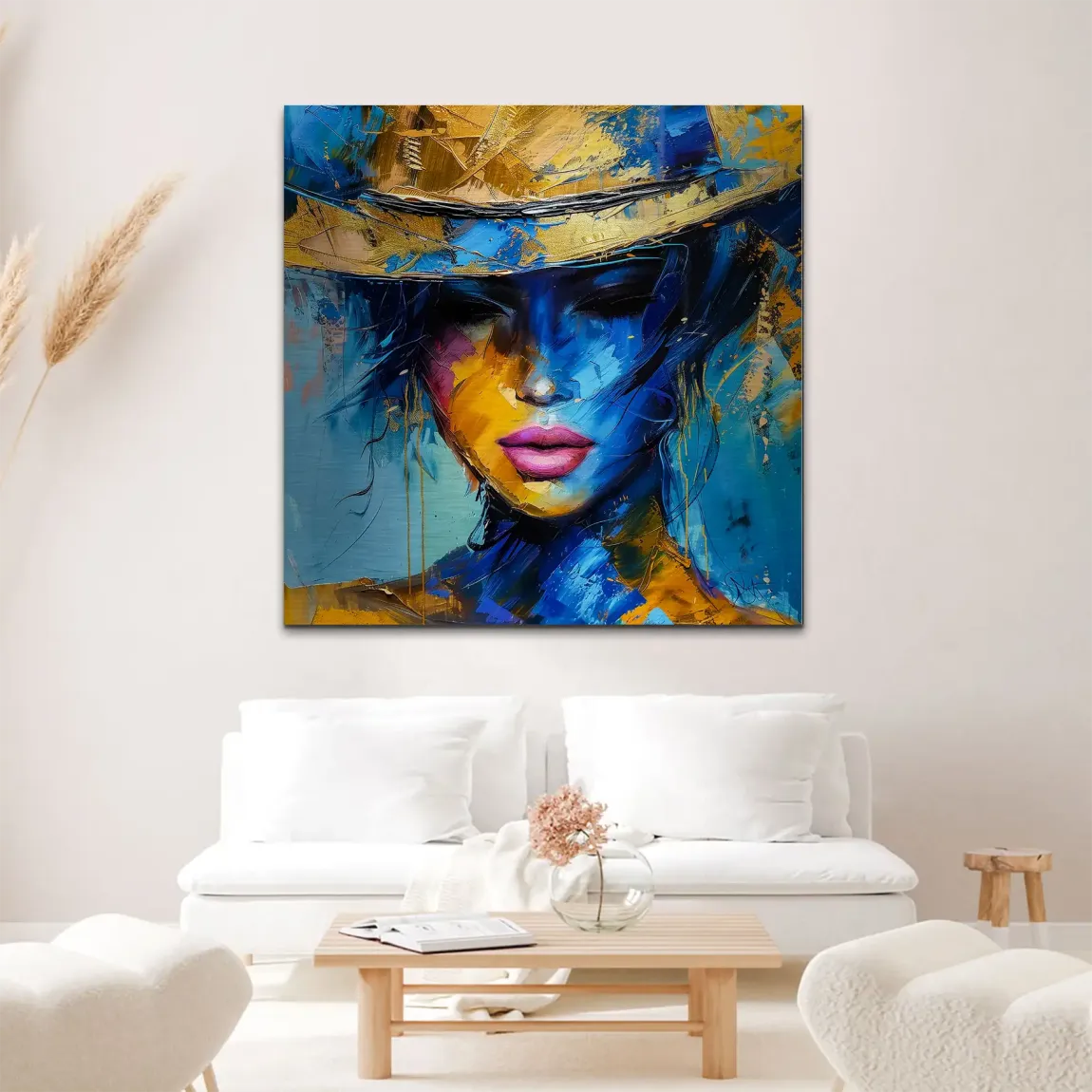 Golden Shade Alu Gebürstet Bild