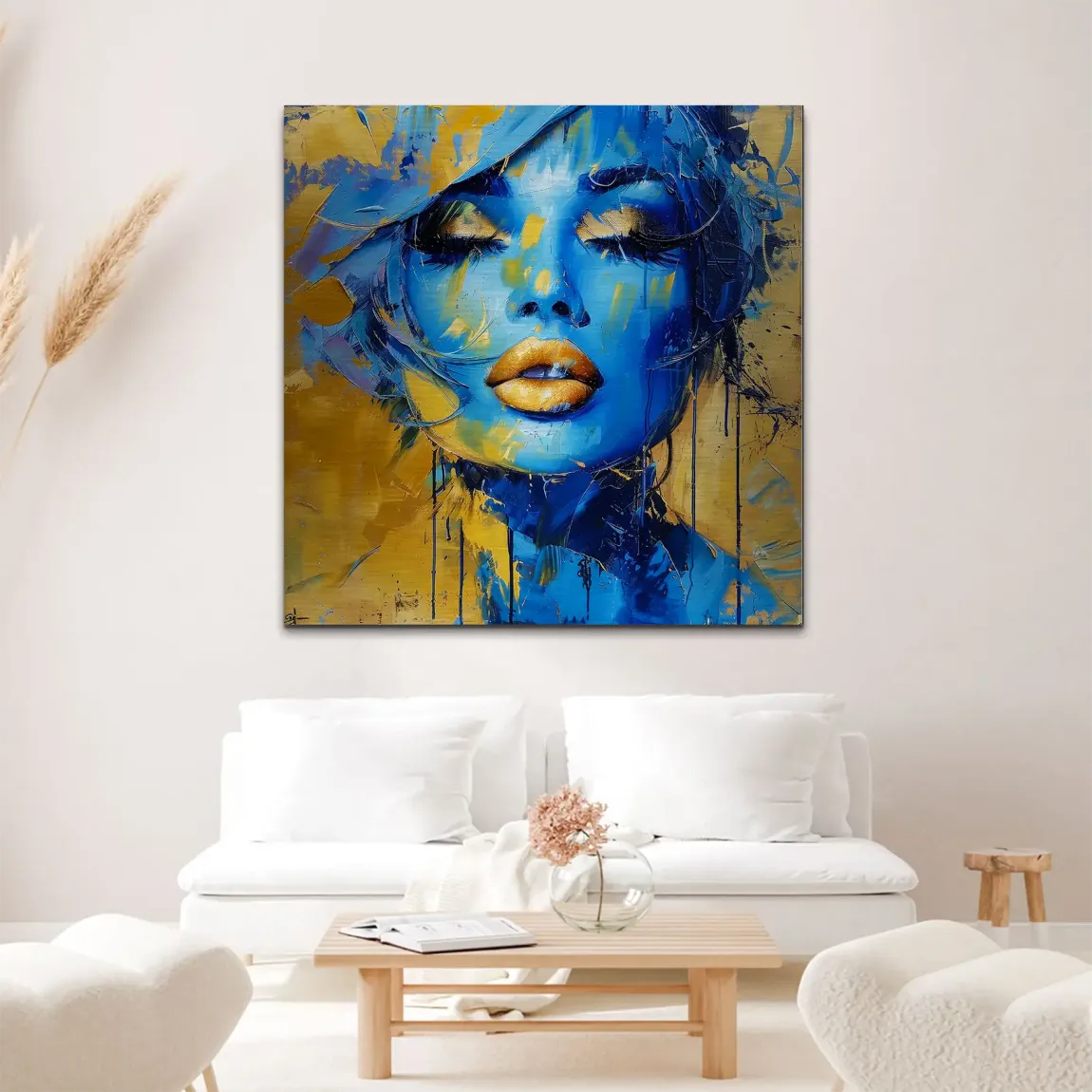 La Donna Alu Gebürstet Bild