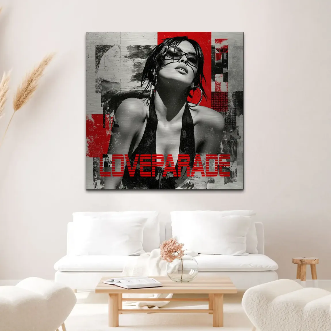 Loveparade Beauty Alu Gebürstet Bild