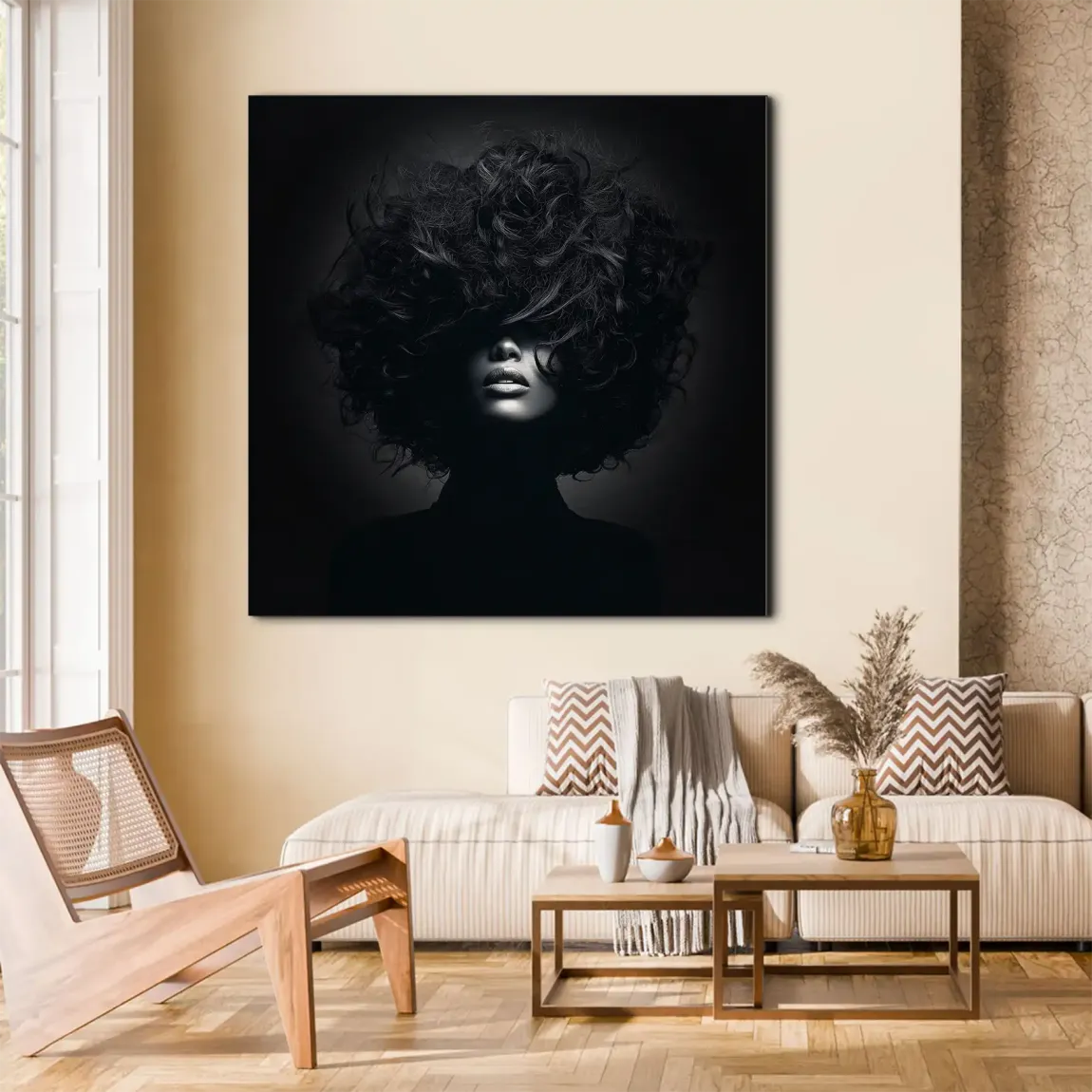 Beauty Curls Alu Gebürstet Bild