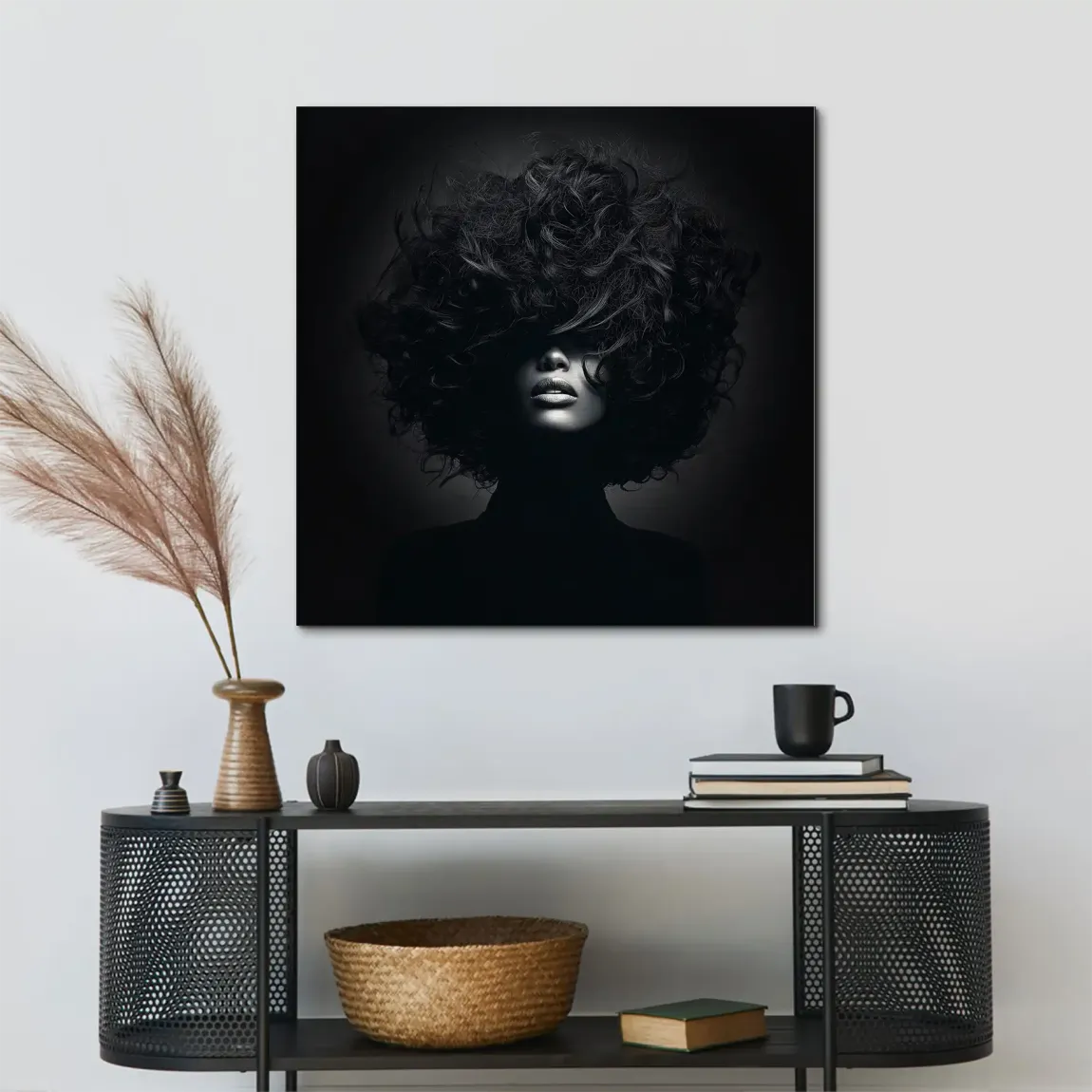 Beauty Curls Alu Gebürstet Bild