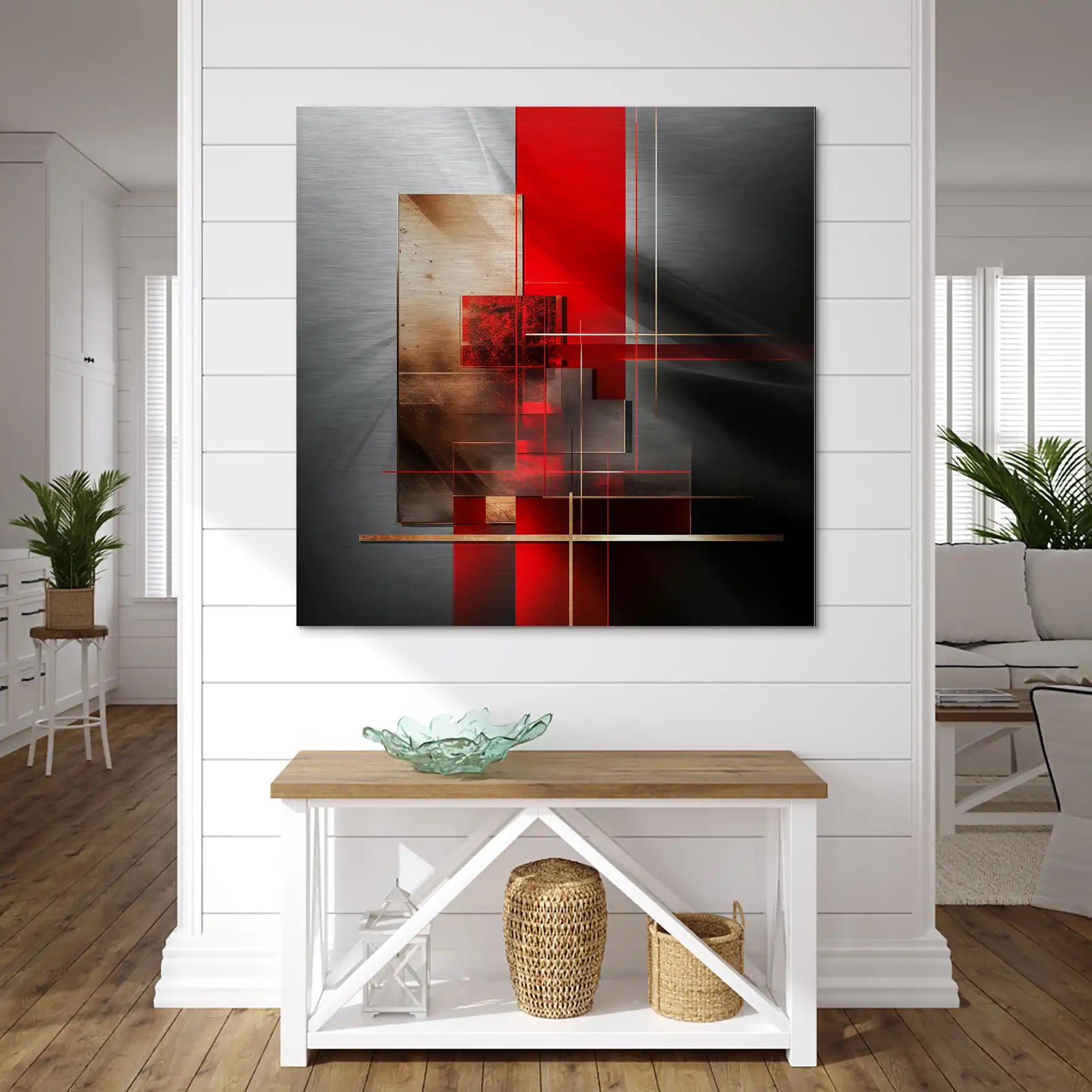 Straight Alu Gebürstet INGALERIE