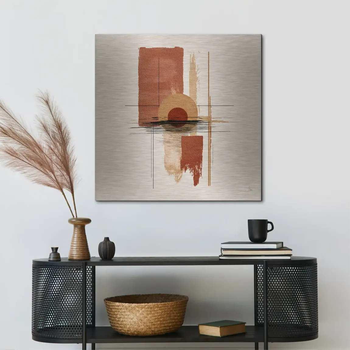 Desert Balance Alu Gebürstet Bild