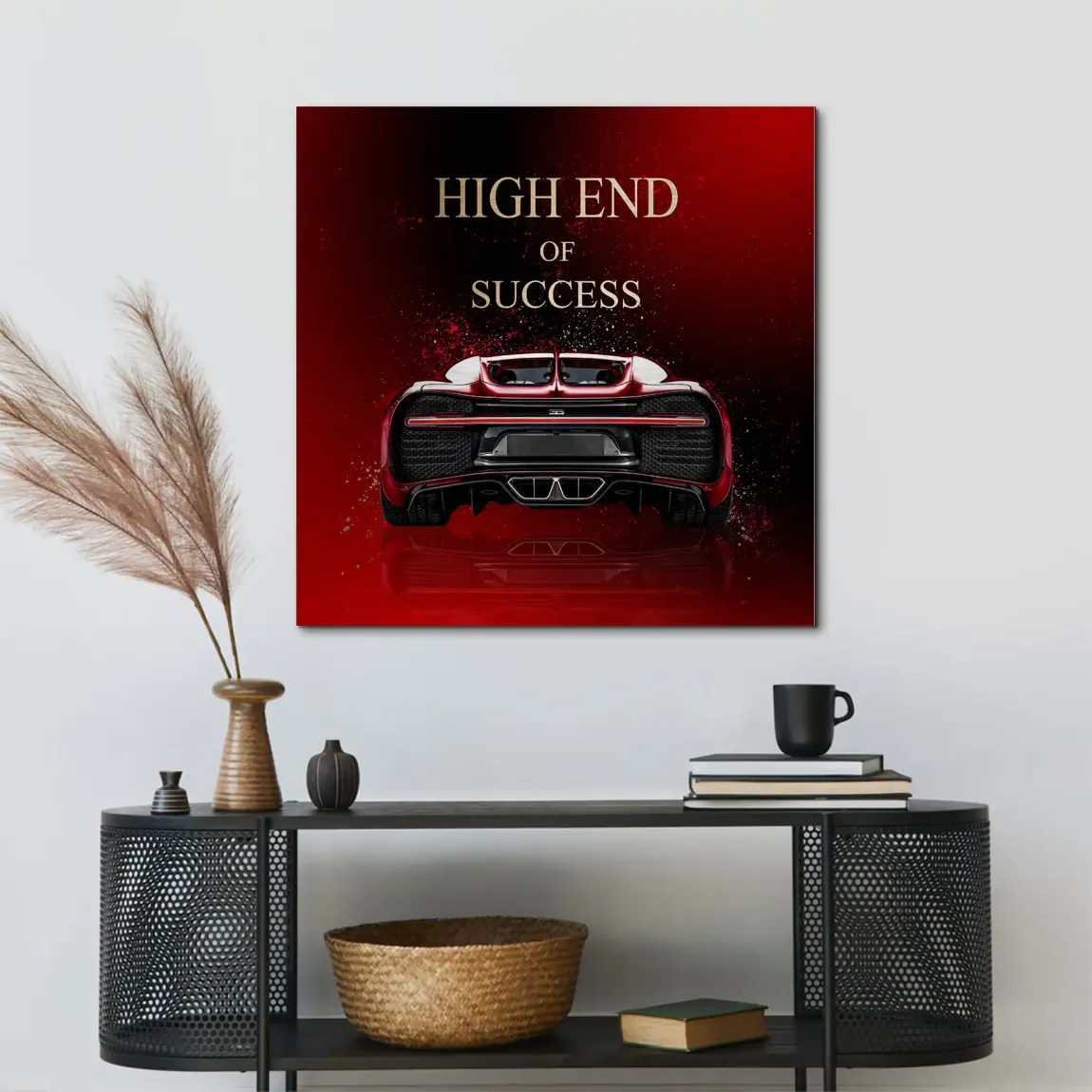 Red Empire Bugatti Alu Gebürstet Bild