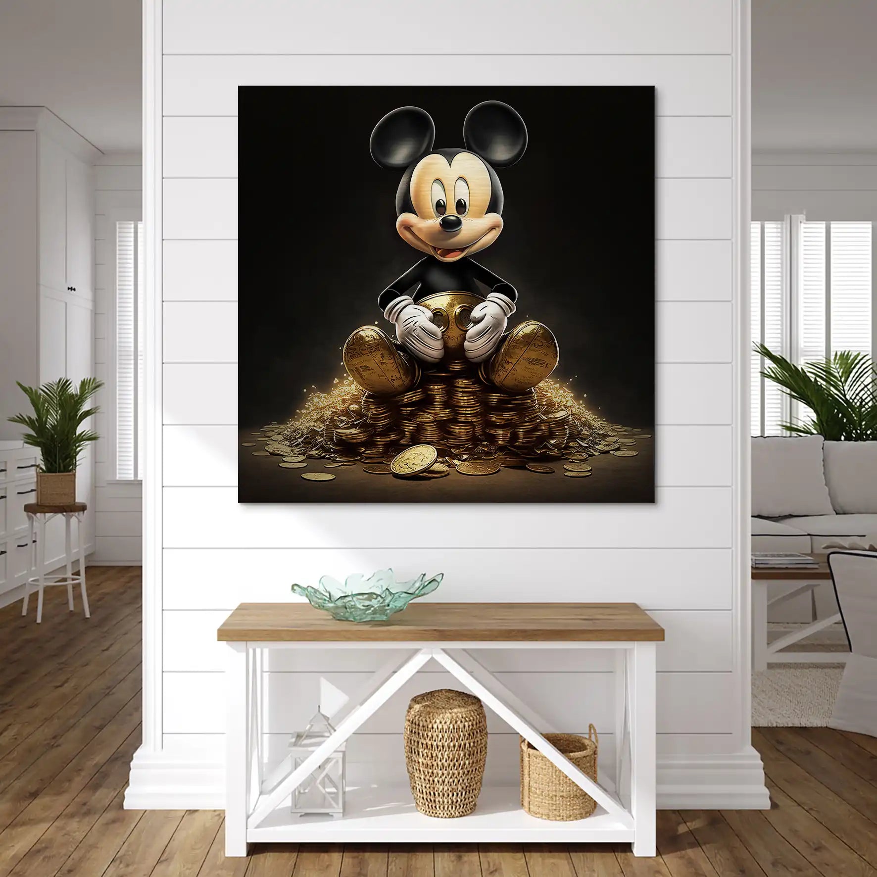 Rich Micky Alu Gebürstet INGALERIE