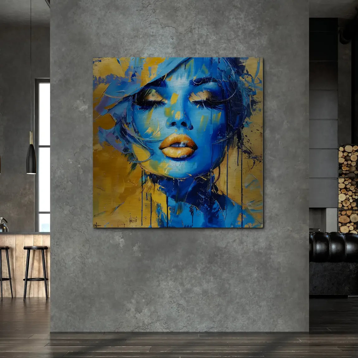 La Donna Alu Gebürstet Bild