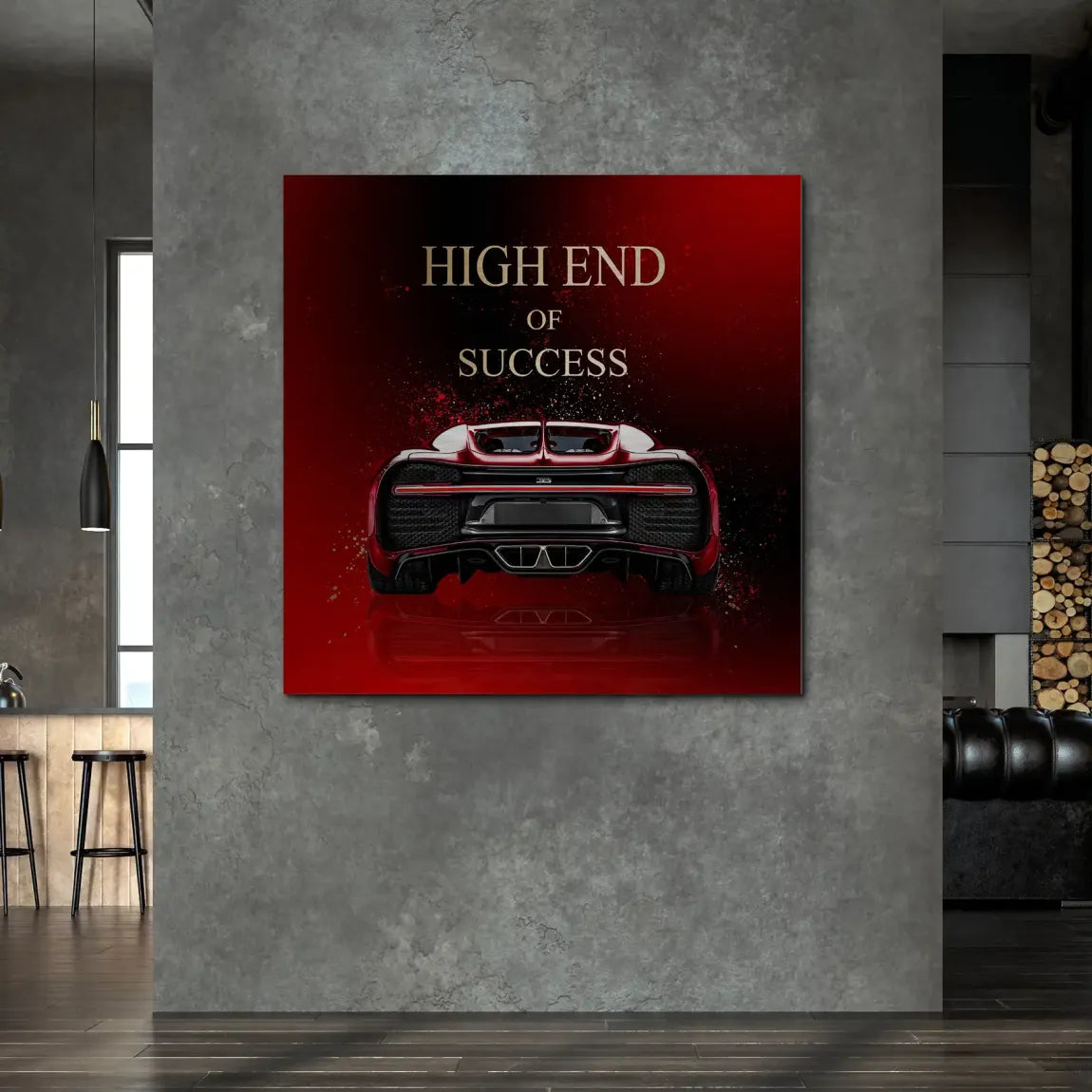 Red Empire Bugatti Alu Gebürstet Bild