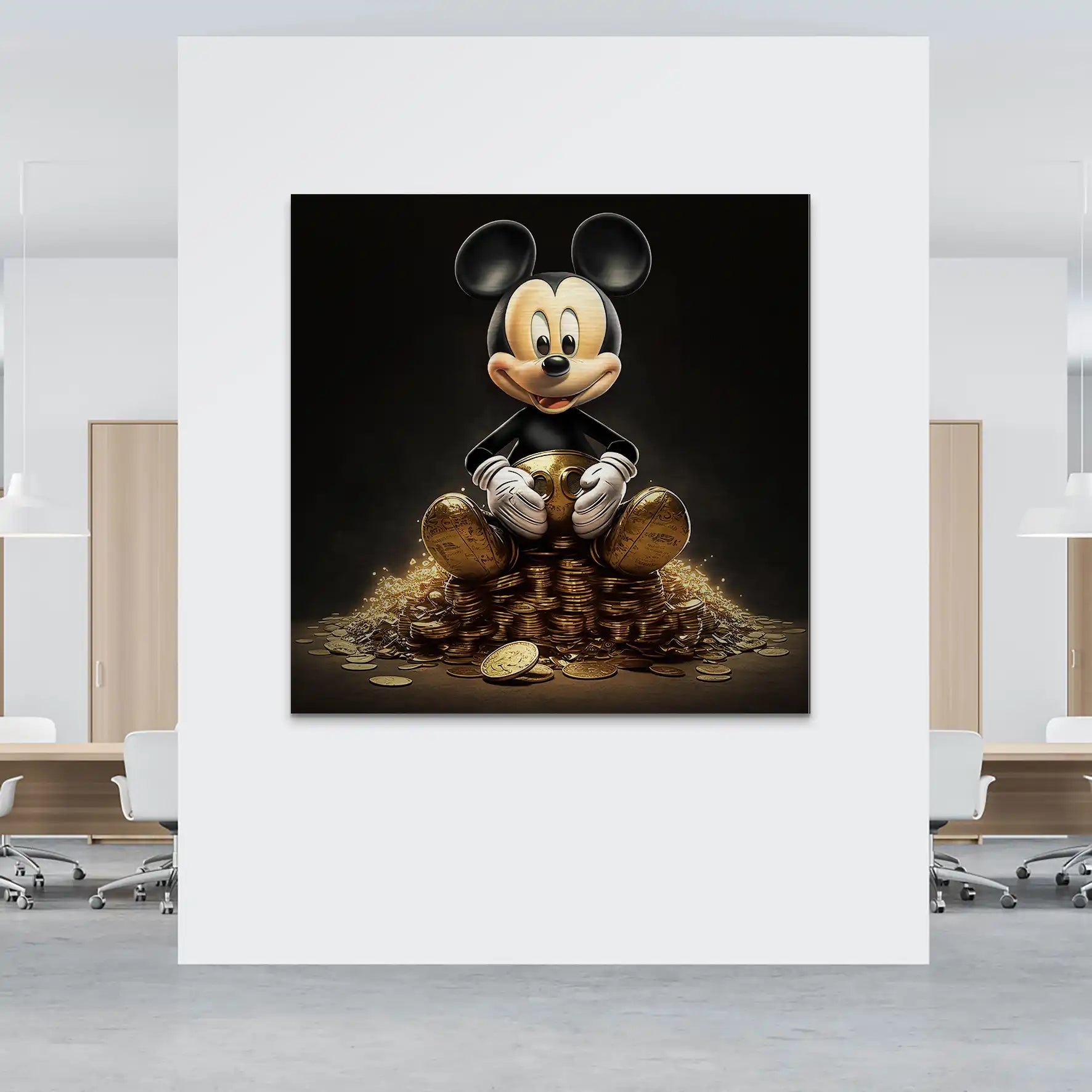 Rich Micky Alu Gebürstet INGALERIE