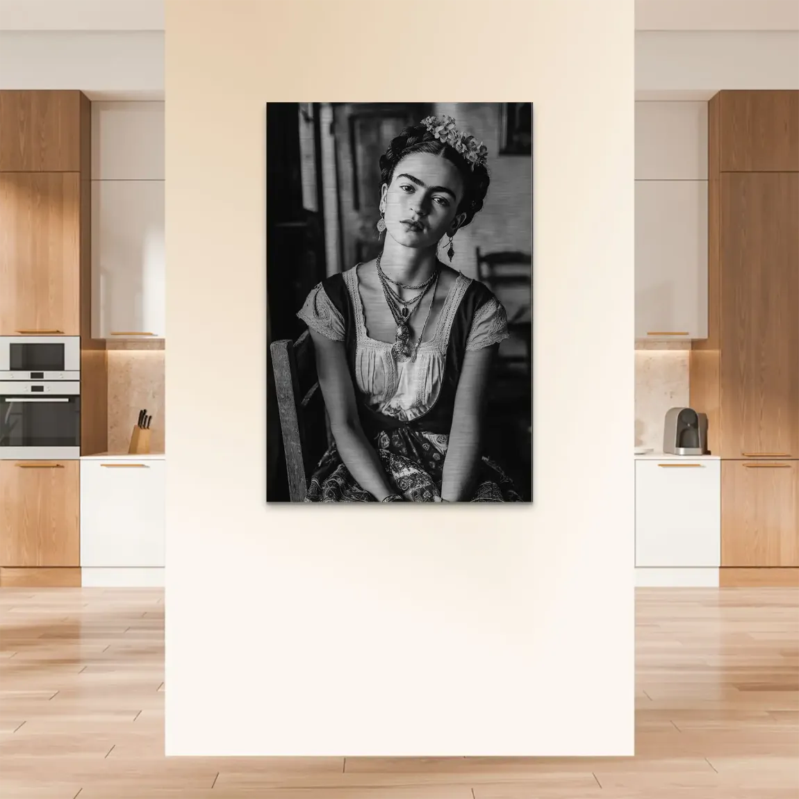 Fridas Ruhe Alu Dibond Bild gebürstet