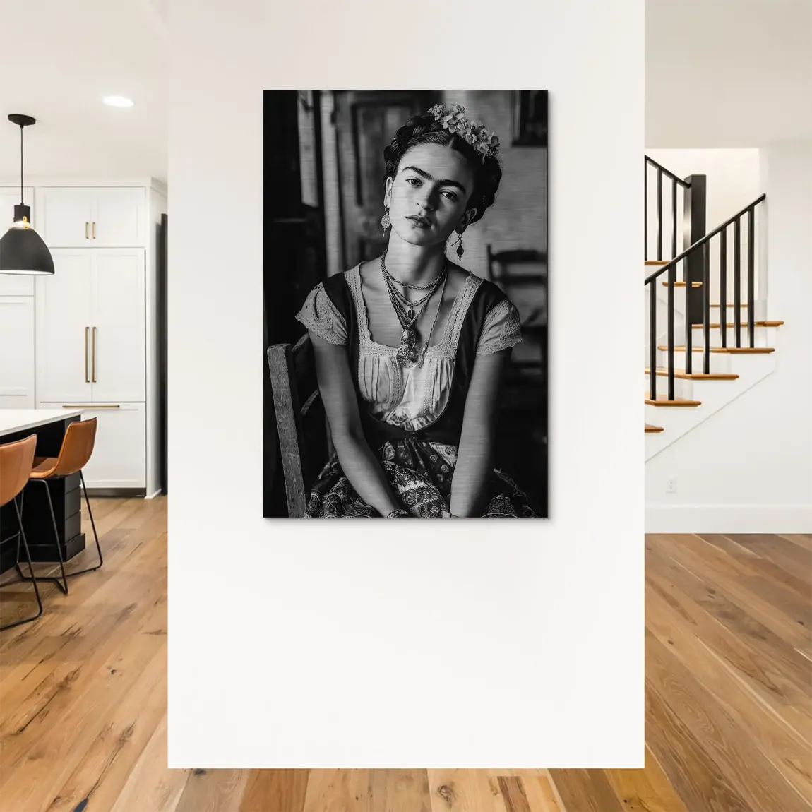 Fridas Ruhe Alu Dibond Bild gebürstet