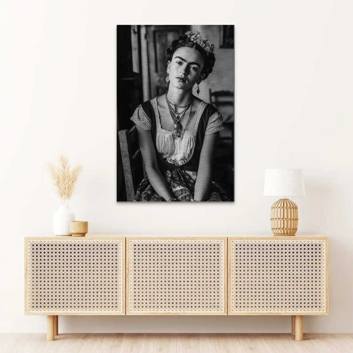 Fridas Ruhe Alu Dibond Bild gebürstet