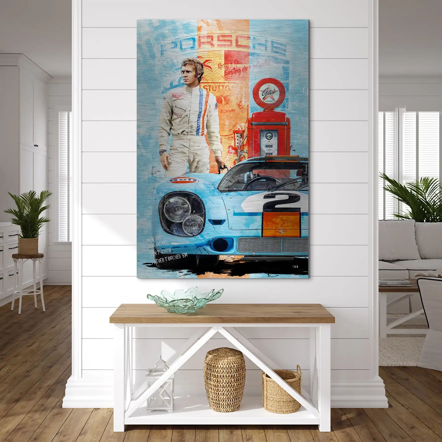 Steve Racing Spirit Alu gebürstet Bild INGALERIE