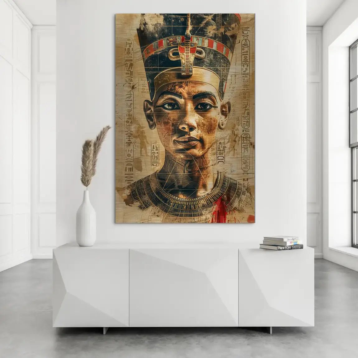 Pharao Ramses Alu Dibond Gebürstet INGALERIE