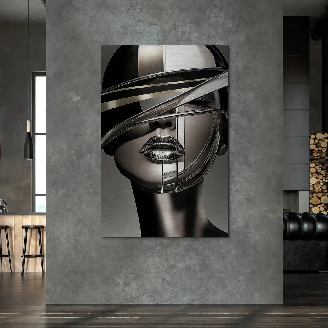 Sifi Beauty AluDibond Gebürstet INGALERIE